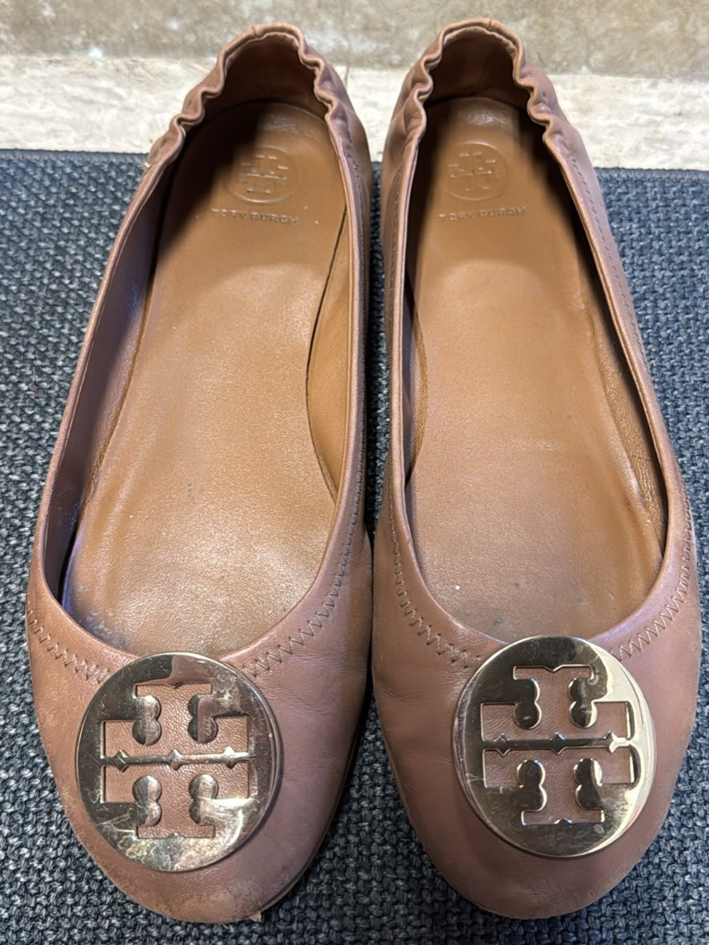 Tory Burch Flats Size 9.5